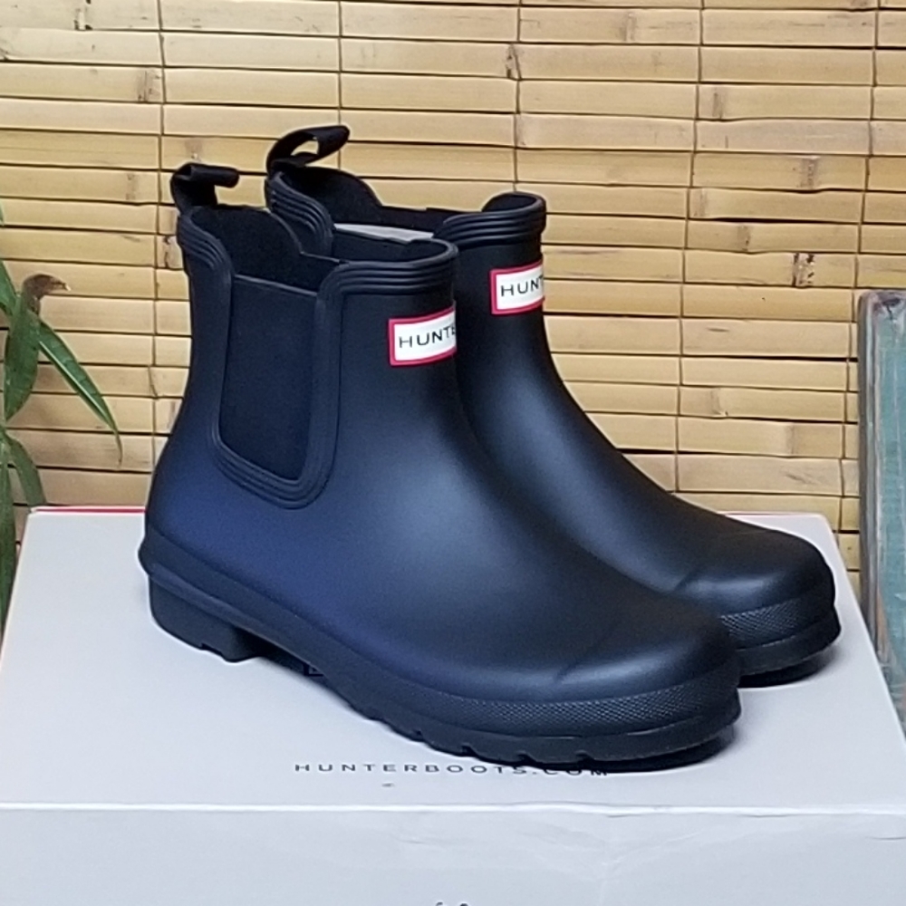 Hunter Black Winter & Rain Boots